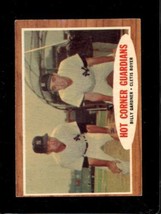 1962 Topps #163 Billy GARDNER/CLETE Boyer Exmt Yankees Hot Corner Guard *SBA6767 - £11.72 GBP