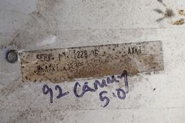 92 Chevy Camaro 5.0 Ecu Ecm Pcm PCU Engine Computer Electronic Control Module image 2