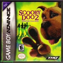 Scooby Doo! 2 Monsters Unleashed (GBA) [video game] - £7.75 GBP