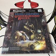 Rolemaster Standard System Races and Cultures Underground Races Ice Sour... - £63.33 GBP