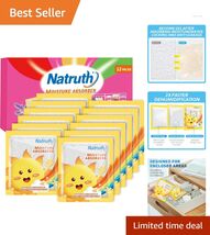 Compact 12-Pack Lavender Dehumidifier Bags for Small Spaces &amp; Odor Control - $36.58