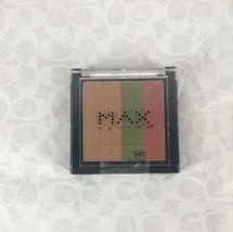 NEW Max Factor Eyeshadow Trio Compact #340 Rainforest - Brown, Green &amp; Red - £2.54 GBP