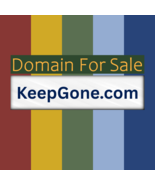 KeepGone .com / Domains For Sale / Online Business Brand, Website Name /... - €10,23 EUR