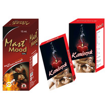 Herbal Libido Booster Supplements For Men 10 Kamdeepak Capsule + 1 Mast ... - £40.44 GBP