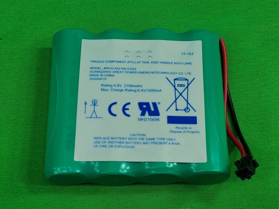 Brand New DSC 4PH-H-AA2100-S-D22 Back Up Battery WS4920HE wireless repeater - $17.68