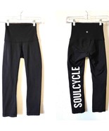 Lululemon Soulcycle 2 Hi-Rise Wunder Under Cropped Leggings Black - $80.69 CAD