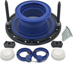 One N Done Toilet Flange Repair Kit - Toilet Kit For Low Or Broken, 1 Ea. - $35.11