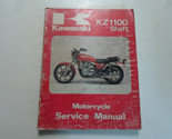 1981 1982 1983 1984 Kawasaki KZ1100 Manche Moto Service Manuel Worn OEM - $74.94