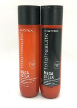 Matrix Total Results Mega Sleek Shampoo &amp; Conditioner 10.1 oz Duo set - £27.13 GBP