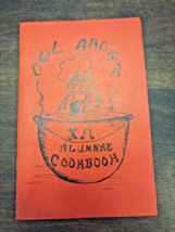 Cookbook Chi Omega Alumnae Cookbook Knoxville Tennessee TN Recipes 1979-1980 Vtg - $12.07