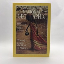National Geographic Magazine - Vol 184 #2 August 1993 Tragedy Stalks the... - £6.94 GBP