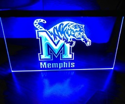 Memphis Tiger Led Neon Sign Decor Crafts Display Glowing - £20.72 GBP+