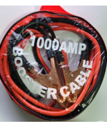 Heavy Duty 4 GA Wire 10 Ft 1000 Amp Copper Parrot Jaws Booster Jumper Ca... - $19.79