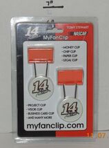 Tony Stewart #14 NASCAR MYFANCLIP All Purpose Clip-NEW - $14.80