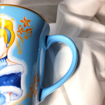 Disney Store Cinderella Mug In Blue Perfect Condition - $13.99