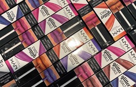 (2) x NYX Glitter Goals Liquid Lipstick -  (2) Total per order - $17.00