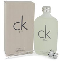 Calvin Klein CK One Perfume 6.7 Oz Eau De Toilette Spray  image 4