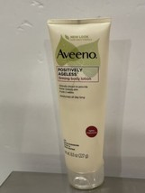 New Aveeno Positively Ageless Firming Body Lotion with Shiitake Mushroom 8 oz - $79.19