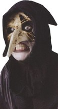 Carnivale Creeper Mask - Adult Costume Accessory - One Size - Black/Gold - £16.50 GBP