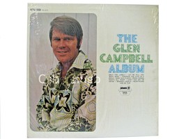 The Glen Campbell Album Vinyl LP Vintage 1973 - £10.85 GBP