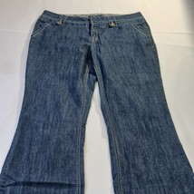 Rewash J7617AQ3X Women's Blue Cotton Blend Bootcut Jeans Size 18 (38×31) image 12