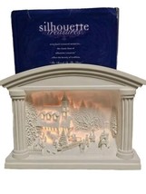 Department 56 &quot;The Church In The Pines&quot; Silhouette Treasures #56.78644  - £36.56 GBP