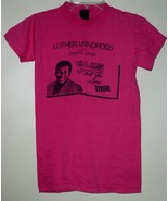 Luther Vandross Concert Tour T Shirt Vintage Night I Fell In Love Cheryl... - £234.93 GBP