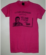 Luther Vandross Concert Tour T Shirt Vintage Night I Fell In Love Cheryl... - $410.29 CAD