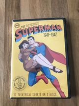Superman: The Fleischer Cartoons: The Complete Series ( Rare 1941-1942 2 DVDS ) - £15.68 GBP