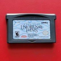 Lemony Snicket&#39;s A Series of Unfortunate Events Nintendo Game Boy Advance Works - £7.52 GBP