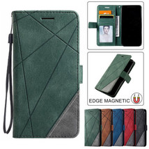 For Sony Xperia 10 IV 10 5 III 1 II XZ3 XZ1 Case Leather Wallet  Flip Cover - £36.49 GBP