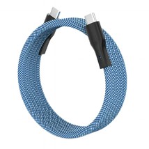 Usb C Charger Cable, Magnetic 60W(3A) Type C Charging Cable, Usb C To Usb C Cabl - £29.89 GBP