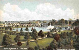 The Lake Willow Grove Amusement Park Philadelphia Pennsylvania 1910c postcard - £5.18 GBP