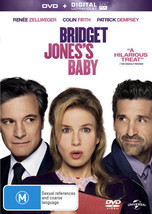 Bridget Jones&#39;s Baby DVD | Renee Zellweger | Region 4 &amp; 2 - $11.24