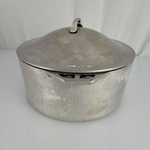 Vintage HERCULES Cast Aluminum Circular Soup Stew Pot Camping - £47.41 GBP