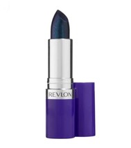 Revlon Electric Shock Lipstick #112 Turnt Up Teal, New &amp; Sealed Vibrant ... - $4.99