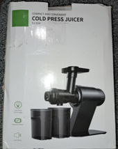 GDOR Juicer Machines Vegetable and Fruit, Cold Press Juicer - £37.20 GBP