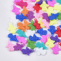 20 Angel Charms Rainbow Pendants Assorted Lot Christmas Jewelry Findings Mix - £3.40 GBP