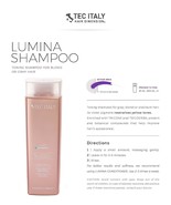 Tec Italy Color Care Lumina Hair Dye Shampoo for blond &amp; gray hair 10.1 oz - $31.19 CAD