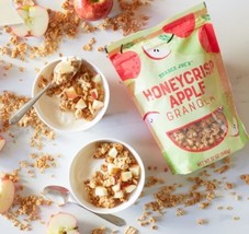 Trader Joe’s Honeycrisp Apple Granola 12 oz Kosher Rolled Oats Dried Apples - $9.99