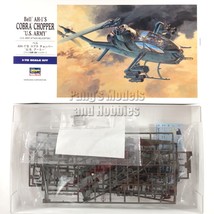 Bell AH-1 AH-1S Cobra Helicopter US AMRY 1/72 Scale Plastic Model Kit - ... - $24.74