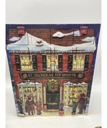 2014 Byers’ Choice Traditions Christmas Advent Calendar St. Nicholas Toy... - £43.26 GBP