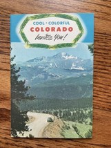 1970 Official Colorado Vacation Guidebook with Maps - £7.42 GBP