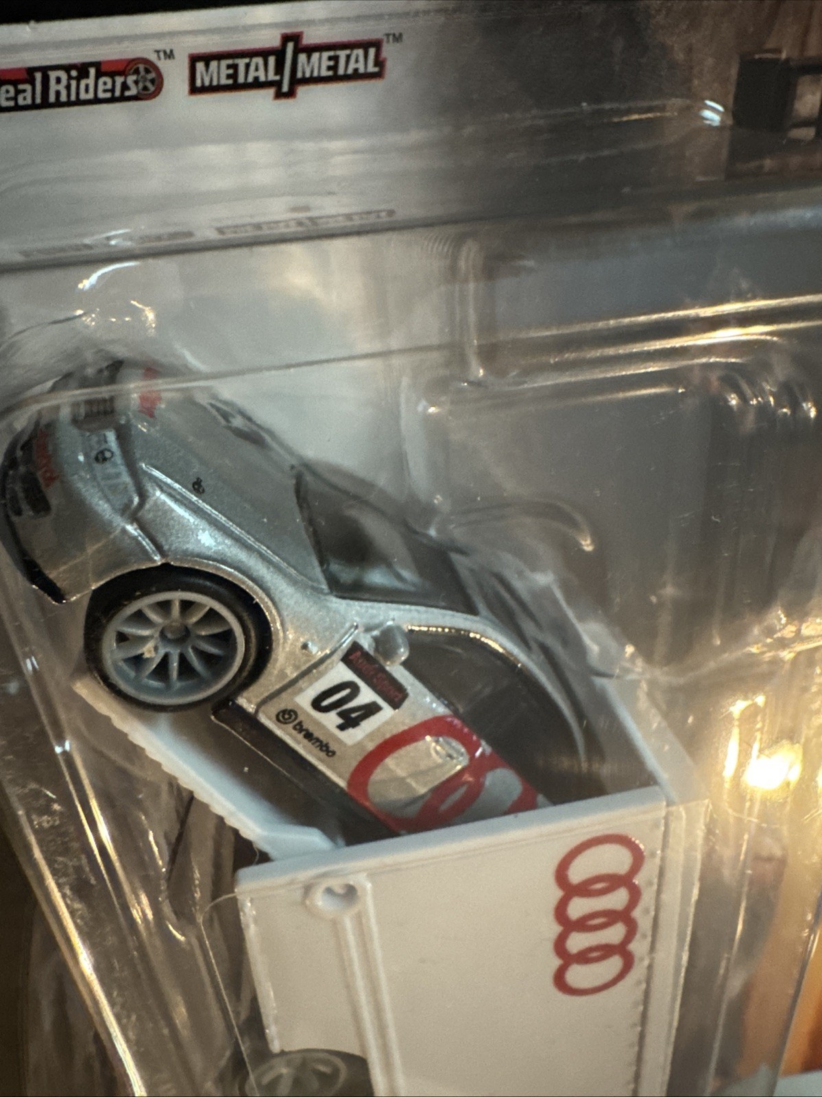 Hot Wheels Audi S4 Quattro / Fleet Flyer Team Transport #77 Audi Sport Item image 5