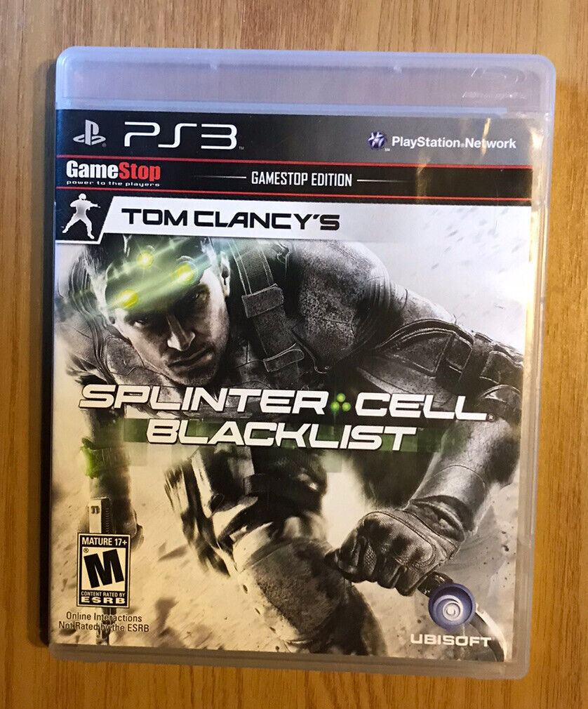 Primary image for UBISoft Tom Clancy's Splinter Cell Blacklist - Gamestop Edition PS3