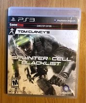 UBISoft Tom Clancy&#39;s Splinter Cell Blacklist - Gamestop Edition PS3 - £7.83 GBP