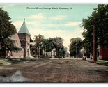 Tremont Street View Looking South Kewanee Illinois IL DB Postcard Y6 - £4.78 GBP