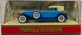 MATCHBOX Models of Yesteryear - Y-3 1930 Duesenberg Model J - 1:43 Scale - $10.84