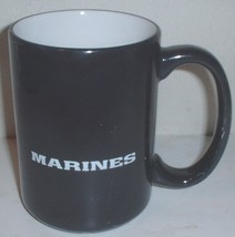 USMC US Marine Corps tall ceramic coffee mug with EGA logo - £11.99 GBP