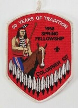 Vintage 1998 Colonneh 137 Spring Fellowship 60 Years WWW OA Boy Scout Ca... - $11.69